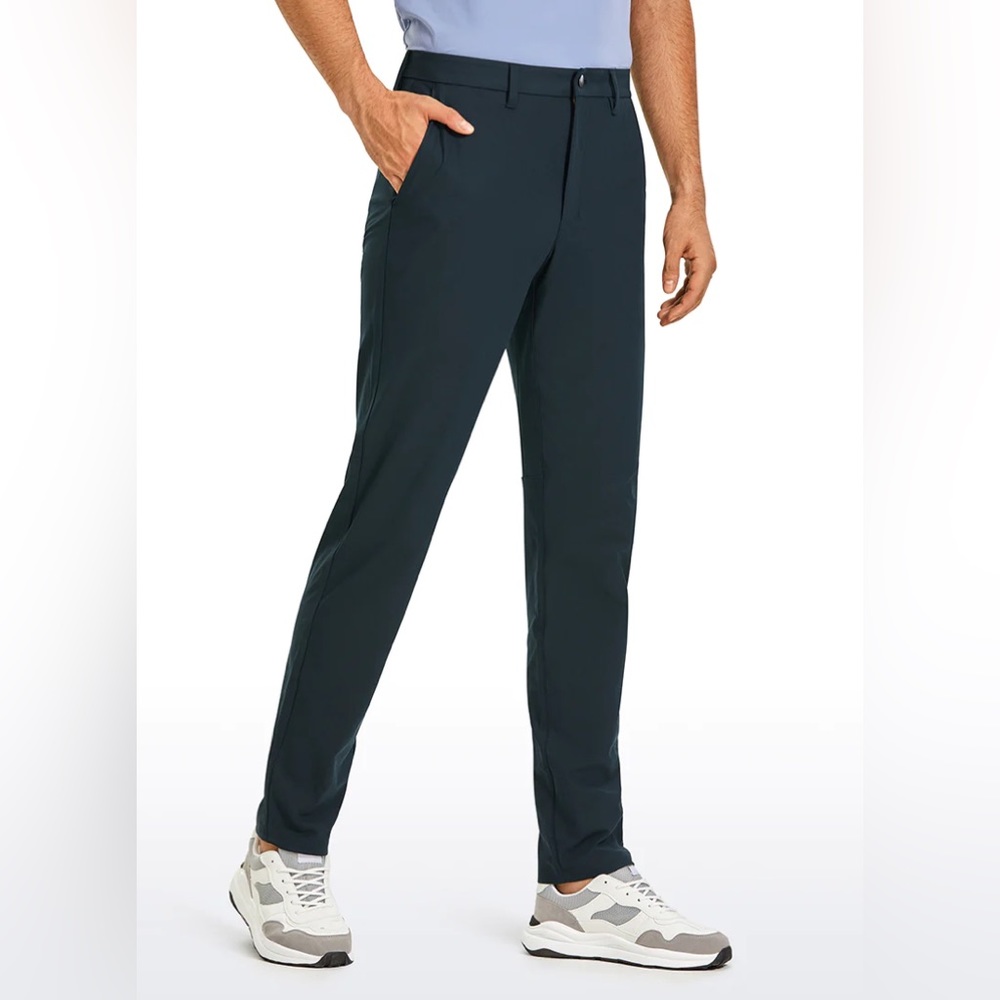 All-Day Comfy Classic-Fit Golf Pants 34''